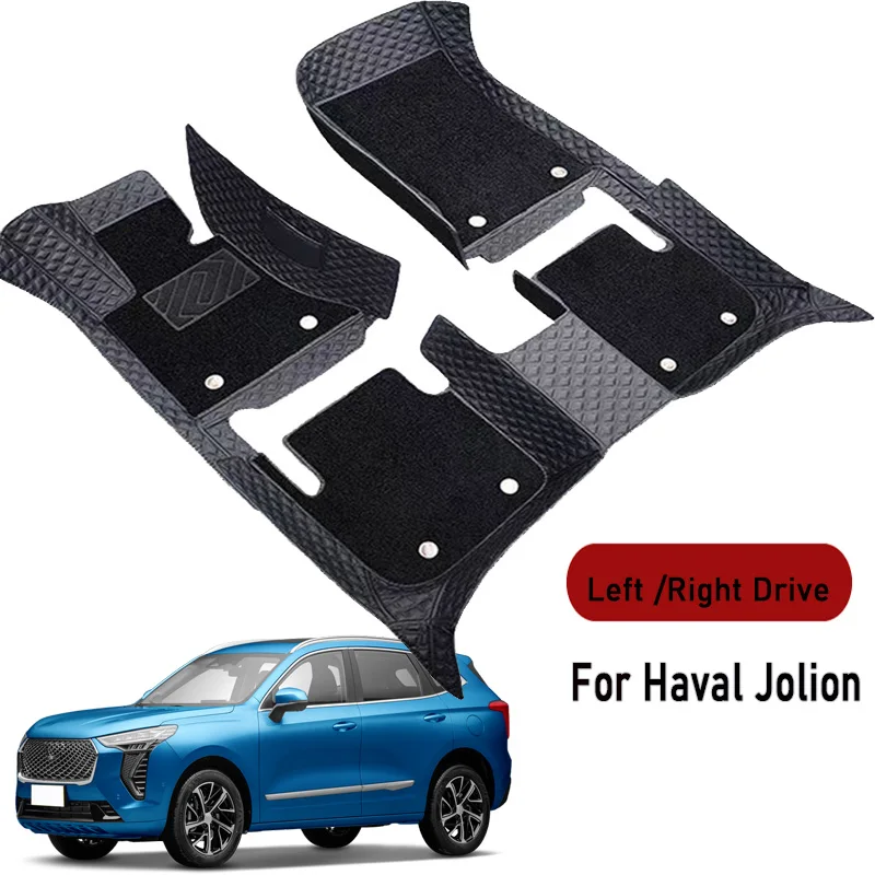 Car floor mats for Haval Jolion 2021 Customauto foot Pads automobile carpet cover interior accessories