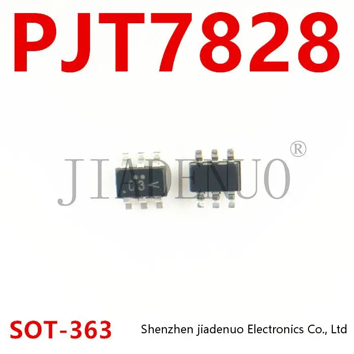 (5-10pcs)100% New PJT7828 SOT-363 SMD MOS Power Stabilizer Transistor chipset