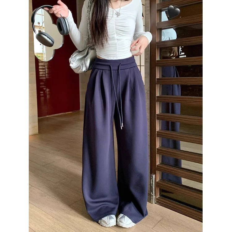 Pantalon femme Y2K femme extérieur Cargo Style randonnée multi-poches Ripstop cordons réglable élastique Streetwear Cool
