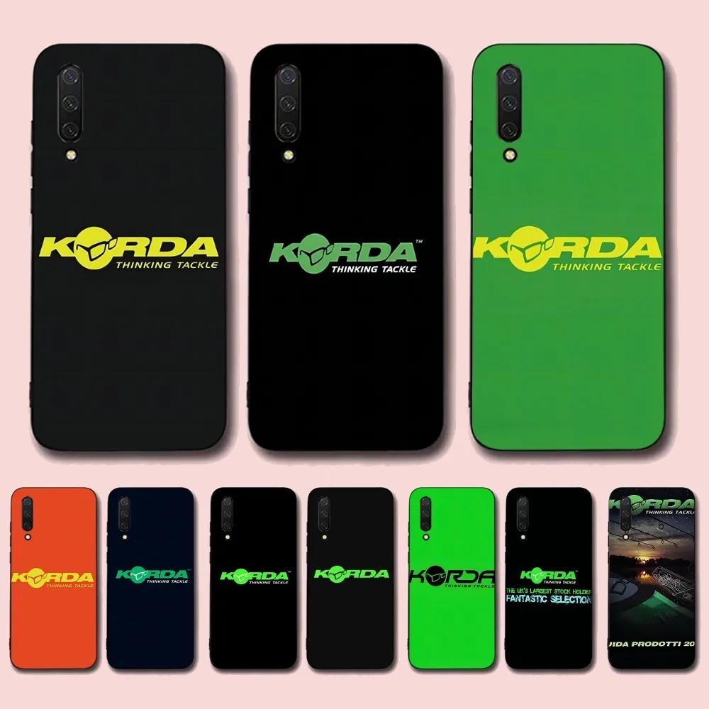 K-Korda Fishing Tackle Phone Case For Xiaomi Mi 5X 8 9 10 11 12 lite pro 10T PocoX3pro PocoM3 Note 10 pro lite