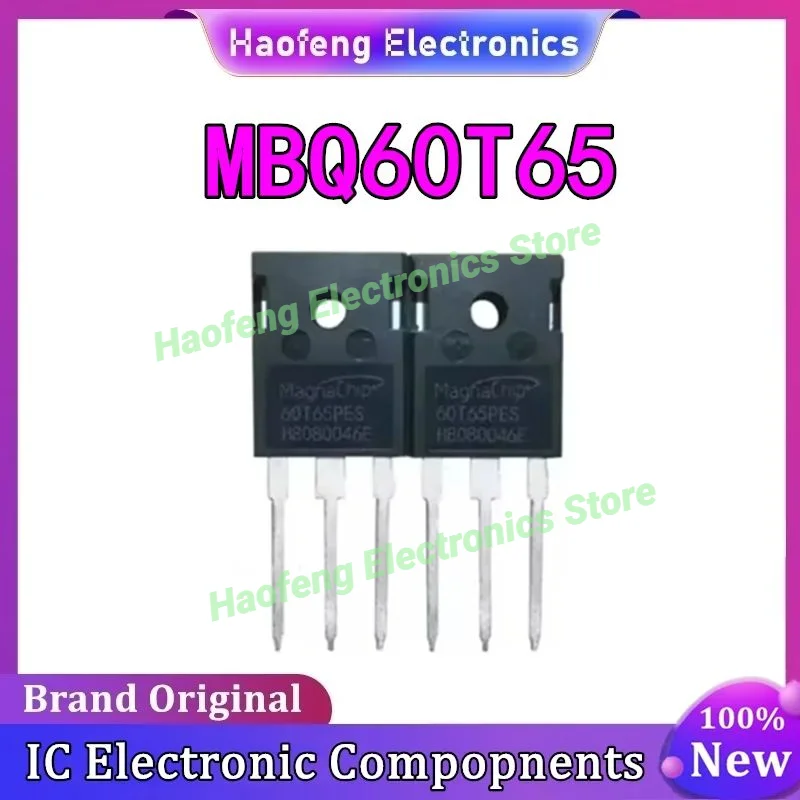5 Buah 100% Baru Asli 60T65PES MBQ60T65 MBQ60T65PES Chip IC TO-247