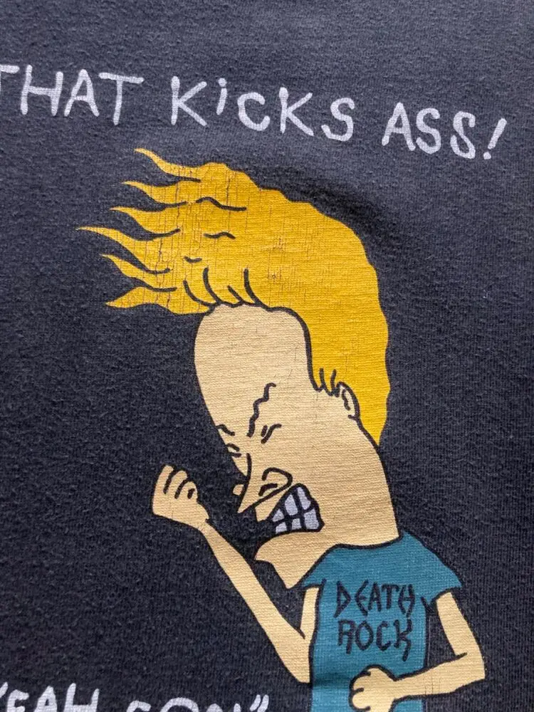 Vintage Beavis and Butthead MTV promo Tee