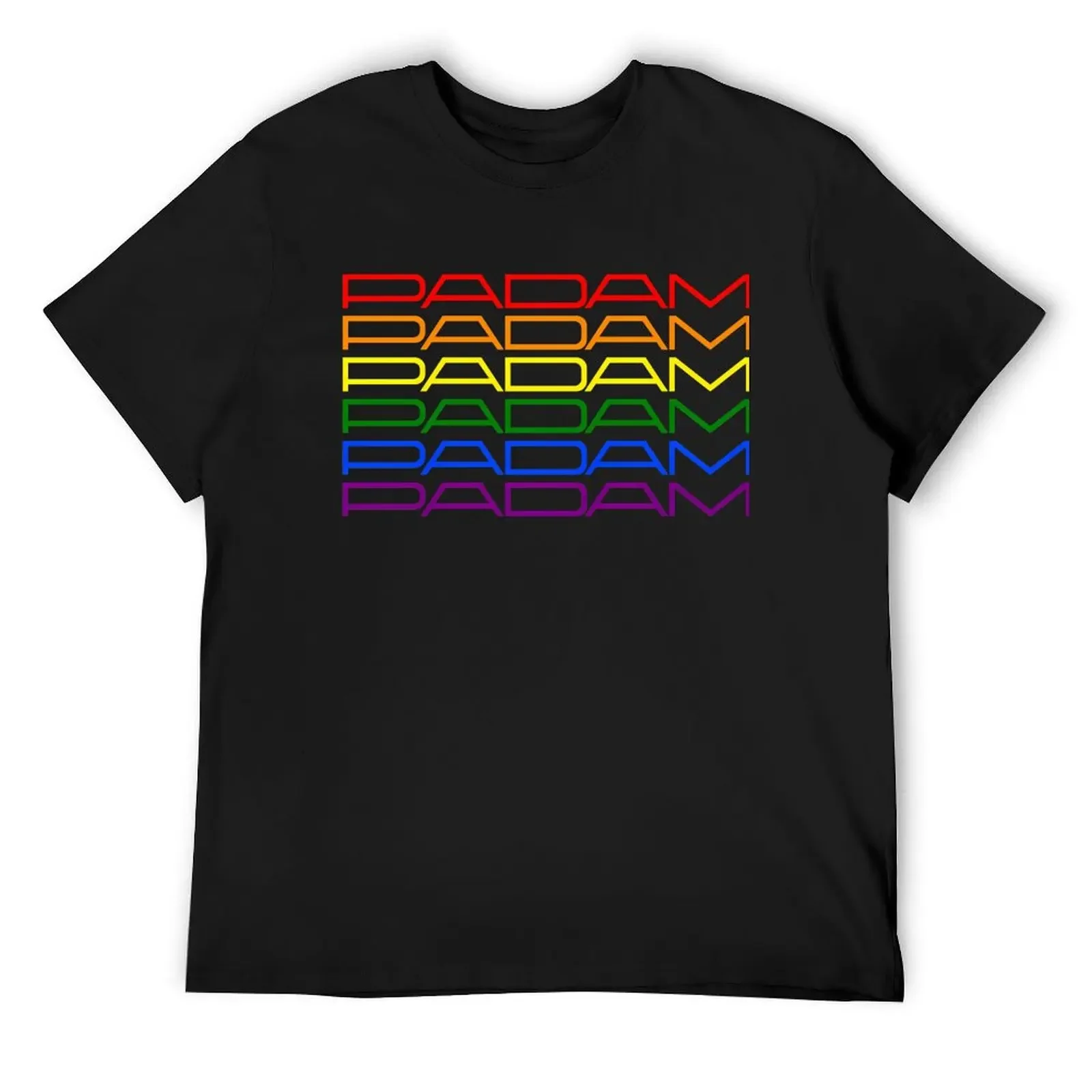 

Padam Pride T-Shirt oversized graphic tee kawaii clothes customizeds cute tops t shirts for men pack