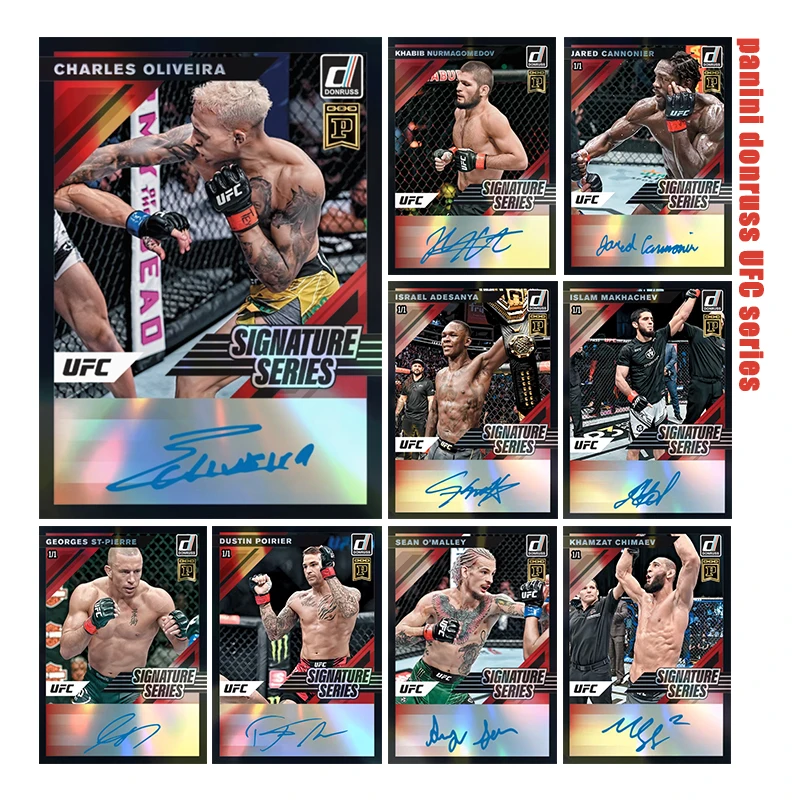 Panini Donruss Ufc …