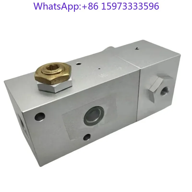 RS-120N Screw Air Compressor Intake Valve Control Module 150HP Capacity Control Valve RS-160N Vent Module
