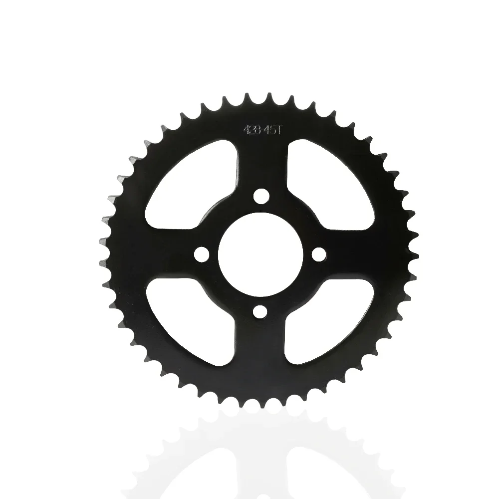 Motorcycle scooter gear 428 45T tooth 48mm rear sprocket Fit For ATV Go Kart Quad Bike off-road motorcycles Accessories 428-45T