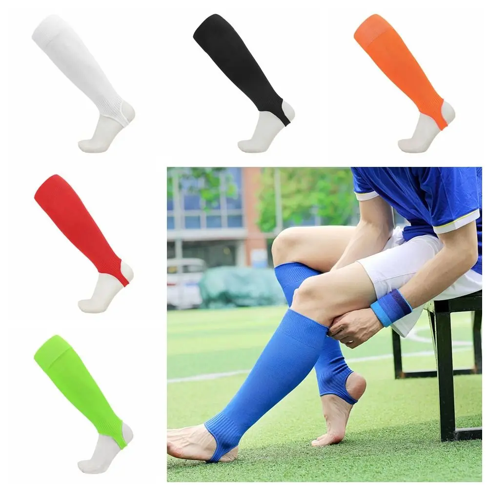 

Dacron Football Socks 47.5 Solid Color Sports Stockings Protective Sports Socks Calf Socks Adult Socks Basketball Motion