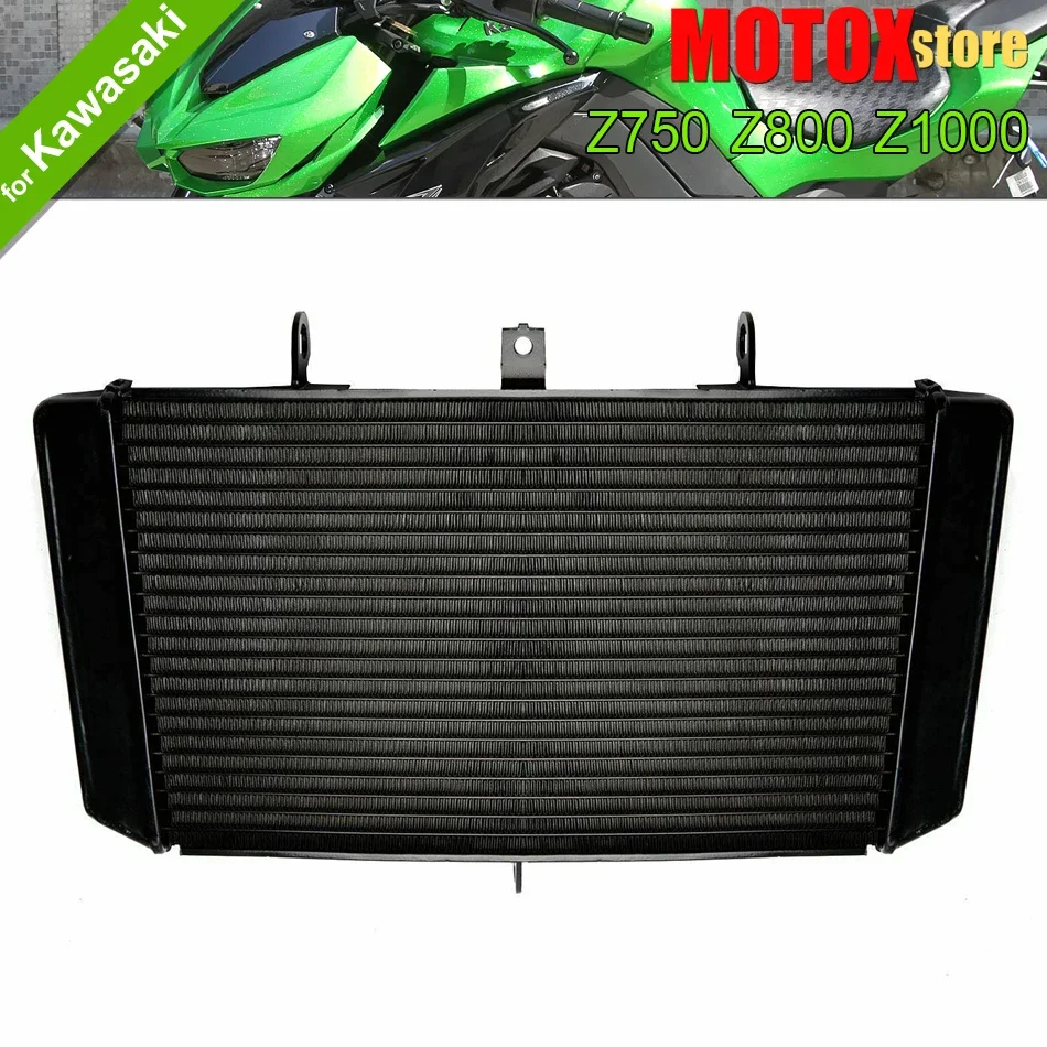 

Radiator Cooling Cooler Fit for Kawasaki Z750 Z1000 Z800 2003 2004 2005 2006 2007 2008 2009 2010 2011 2017 Z 800 750 1000