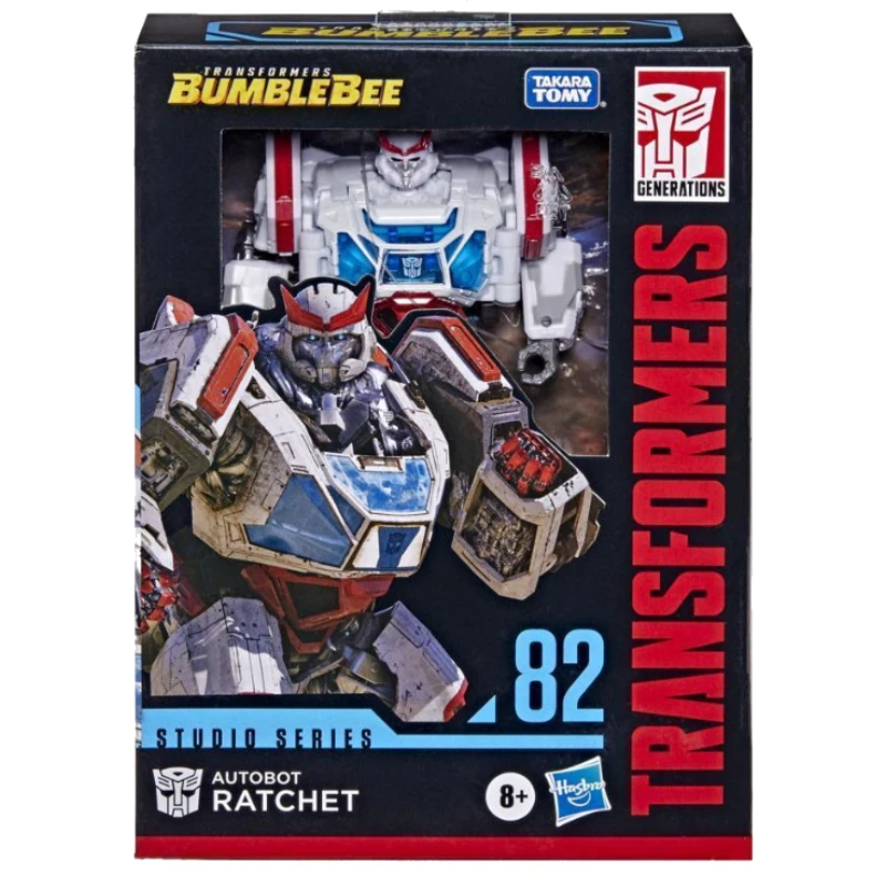 Transformateur SS82, ambulance, figurine amusante et tendance, personnages d'anime, cadeau d'anniversaire, modèle de rôle de film, objets de collection, nouveau produit en Stock