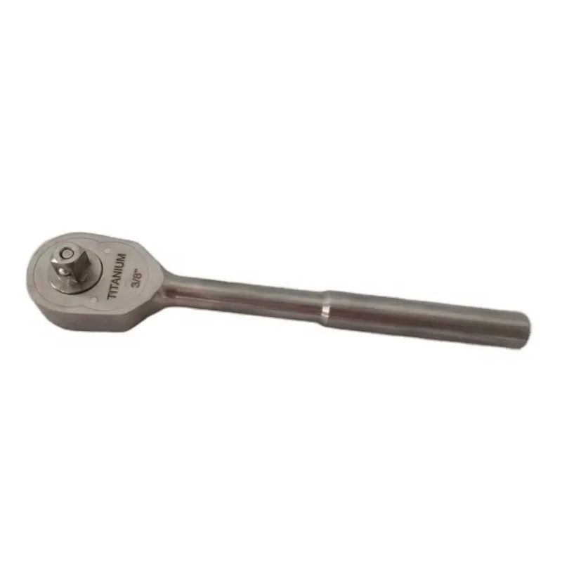 

Non Magnetic Titanium Tools 3/8" Ratchet Spanner