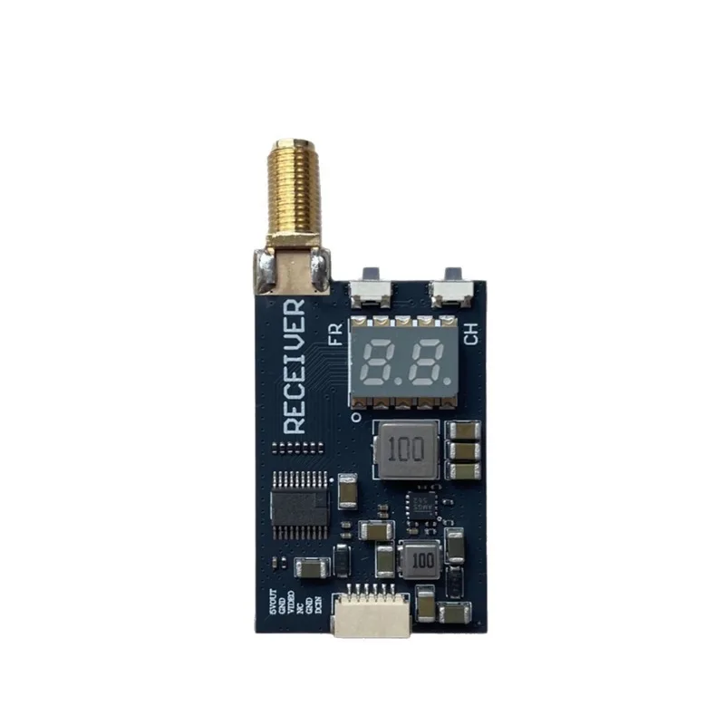 3.3G RX3364-CPB FPV image transmission module, analog wireless audio & video transmission receiving module