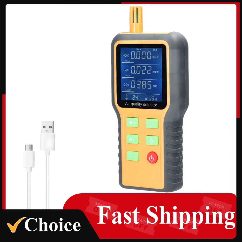 Air Quality Detecto…