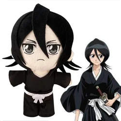 Smoke BLEACH Plush ToysKurosaki Ichigo Kuchiki Rukia Kuchiki Byakuya Ichimaru Gin Cosplay Plushie Stuffed Doll Christmas Gifts