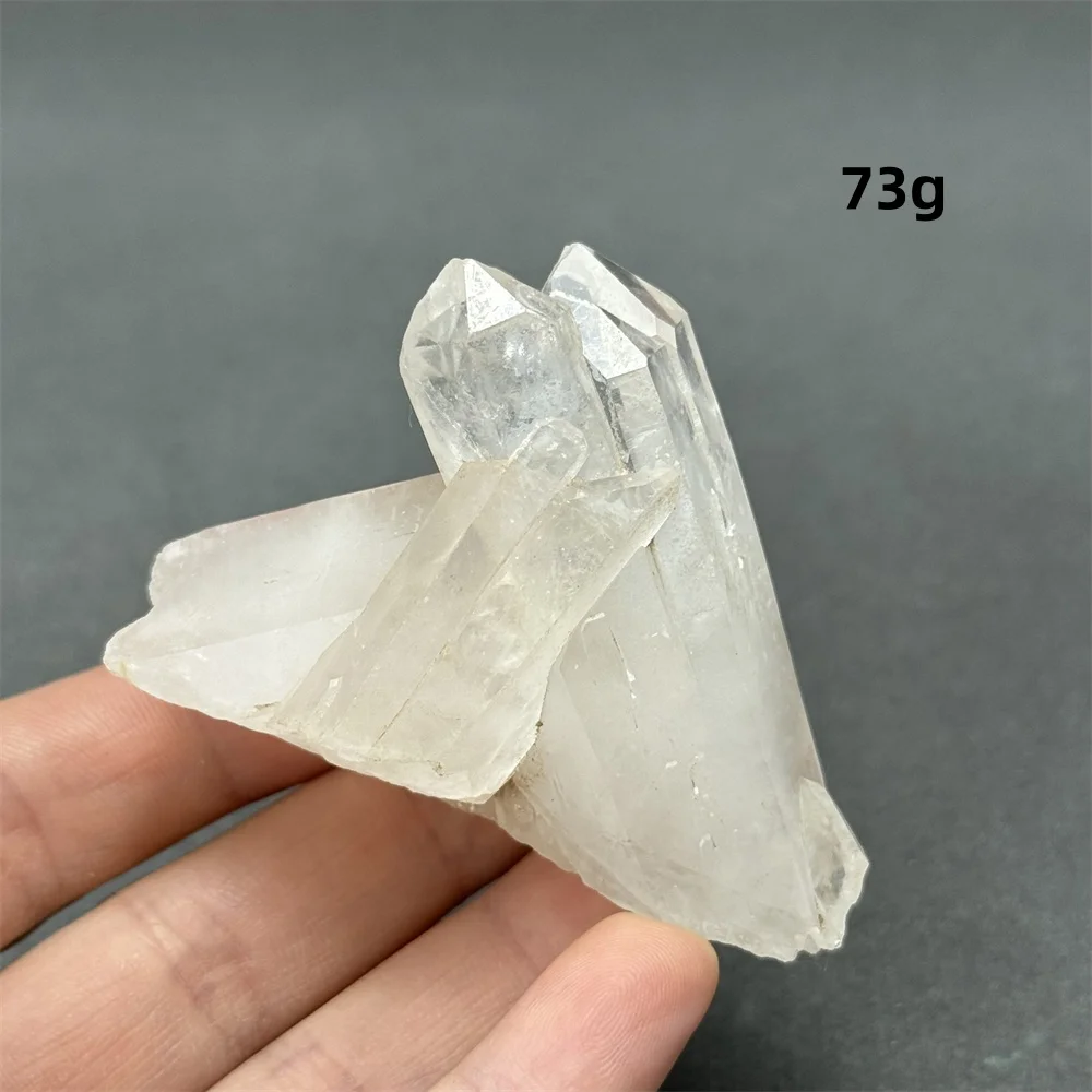 Natural Quartz White Crystal Mineral Specimen Crystal Cluster Reiki Healing Energy Meditation Home Feng Shui Decoration Gift