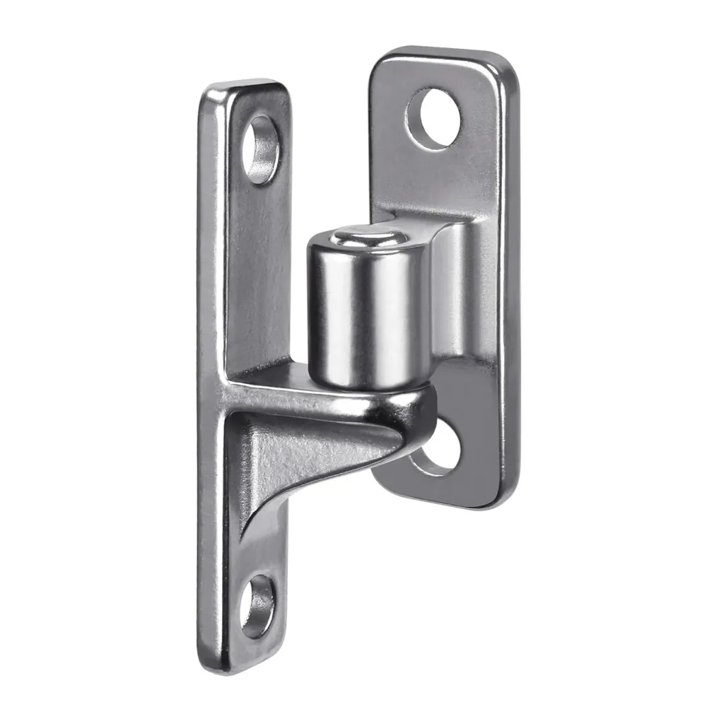 2 piezas de bisagras para puerta, bisagra de acero inoxidable 304, bisagra para puerta montada en la pared para puertas de granja