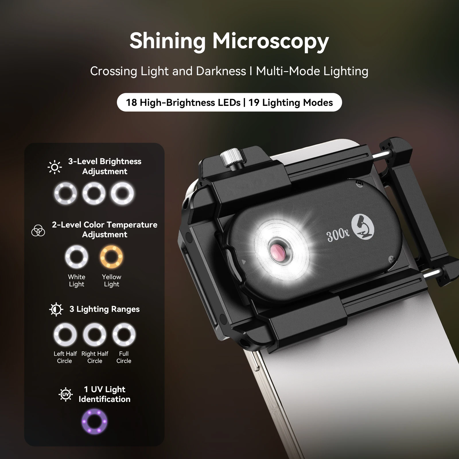 Apexel 300X Magnifi…