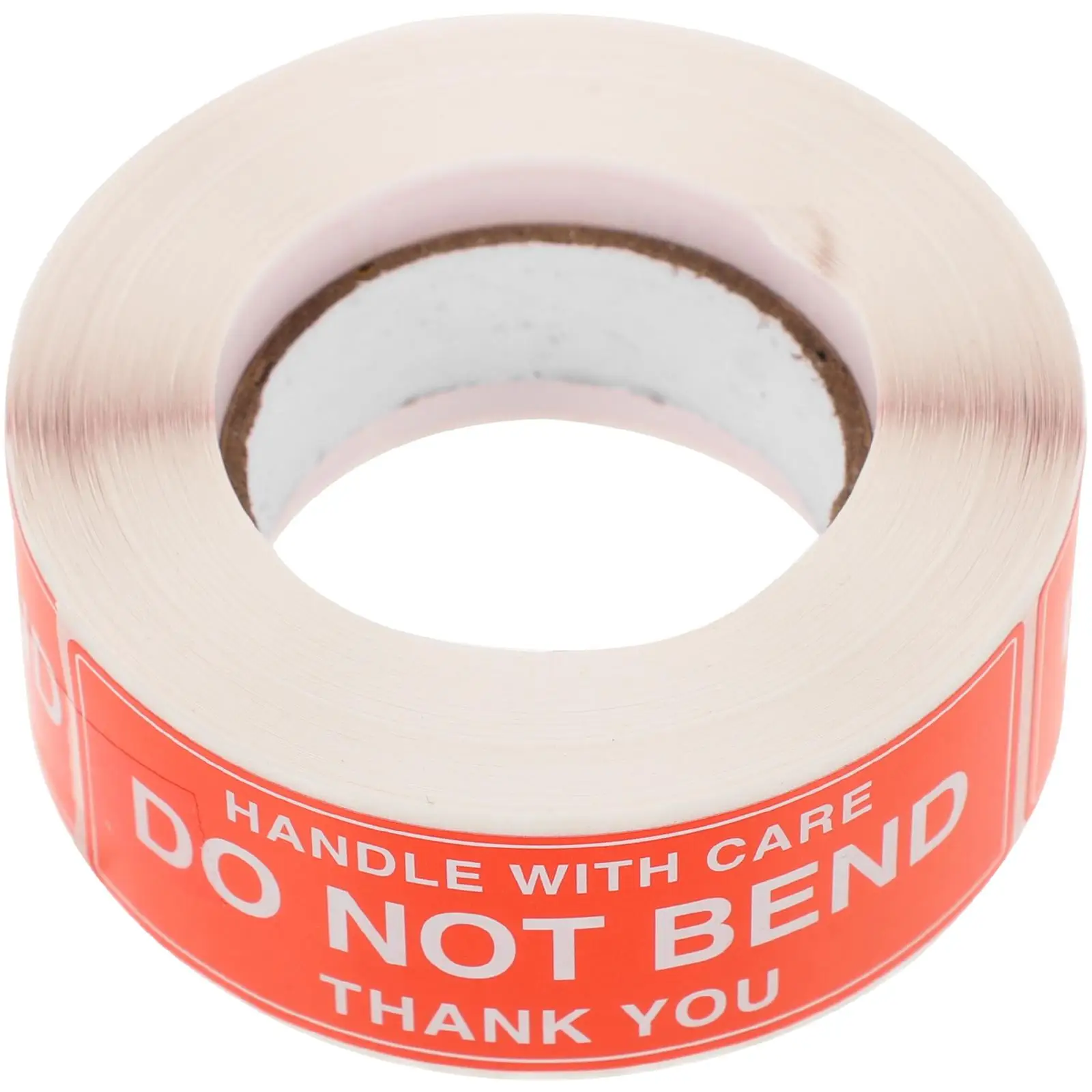 Etichette di avvertimento autoadesive Adesivi per la spedizione Imballaggio Carta patinata Stampa trasparente Adesivo forte Leggero