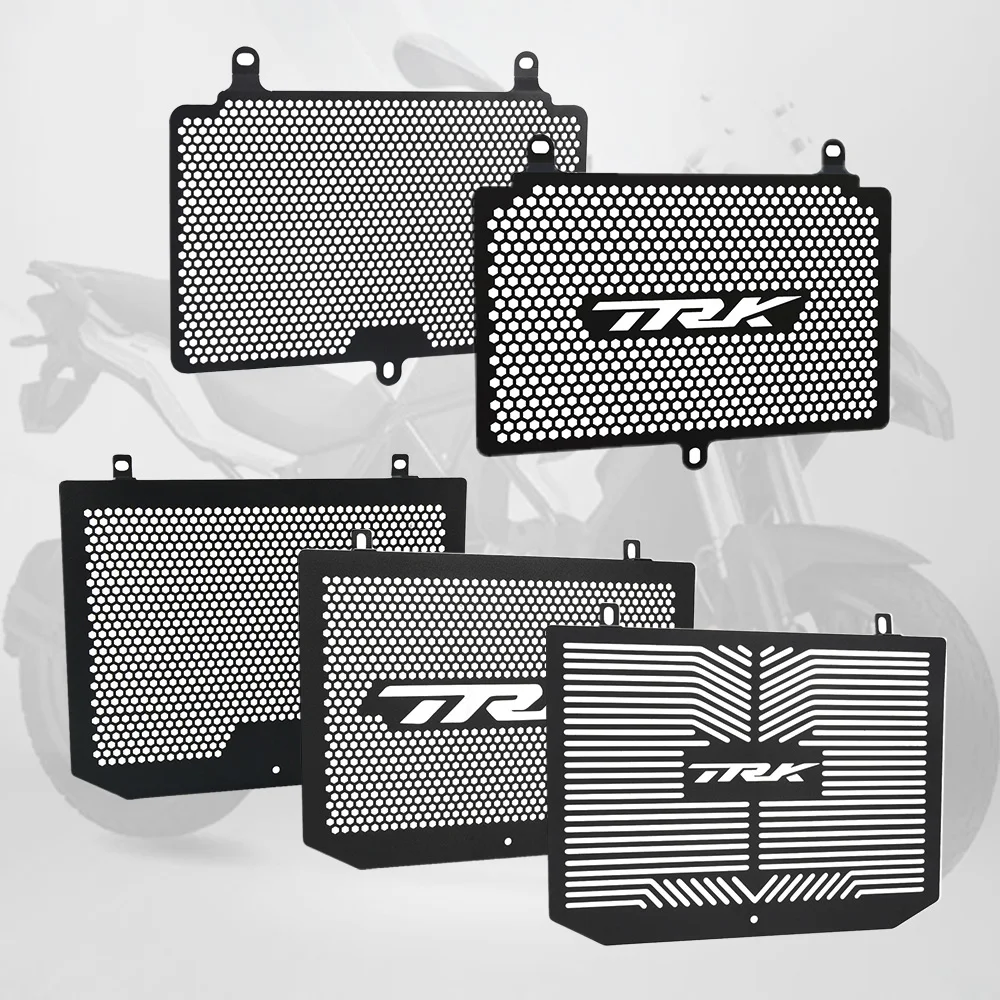 

For Benelli TRK502 TRK502X TRK552 TRK552X TRK702 TRK702X 2018-2025 2026 Motorcycle Radiator Grille Guard Protection Cover Guard