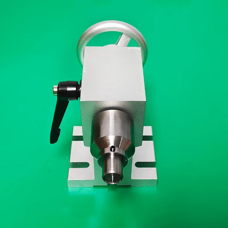 Waterproof CNC Short Tailstock 105mm Center Height Tailstock for 4th Axis Rotary Axis CNC Chuck Carving Engraving Machine Parts
