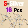 16 piezas de plata S