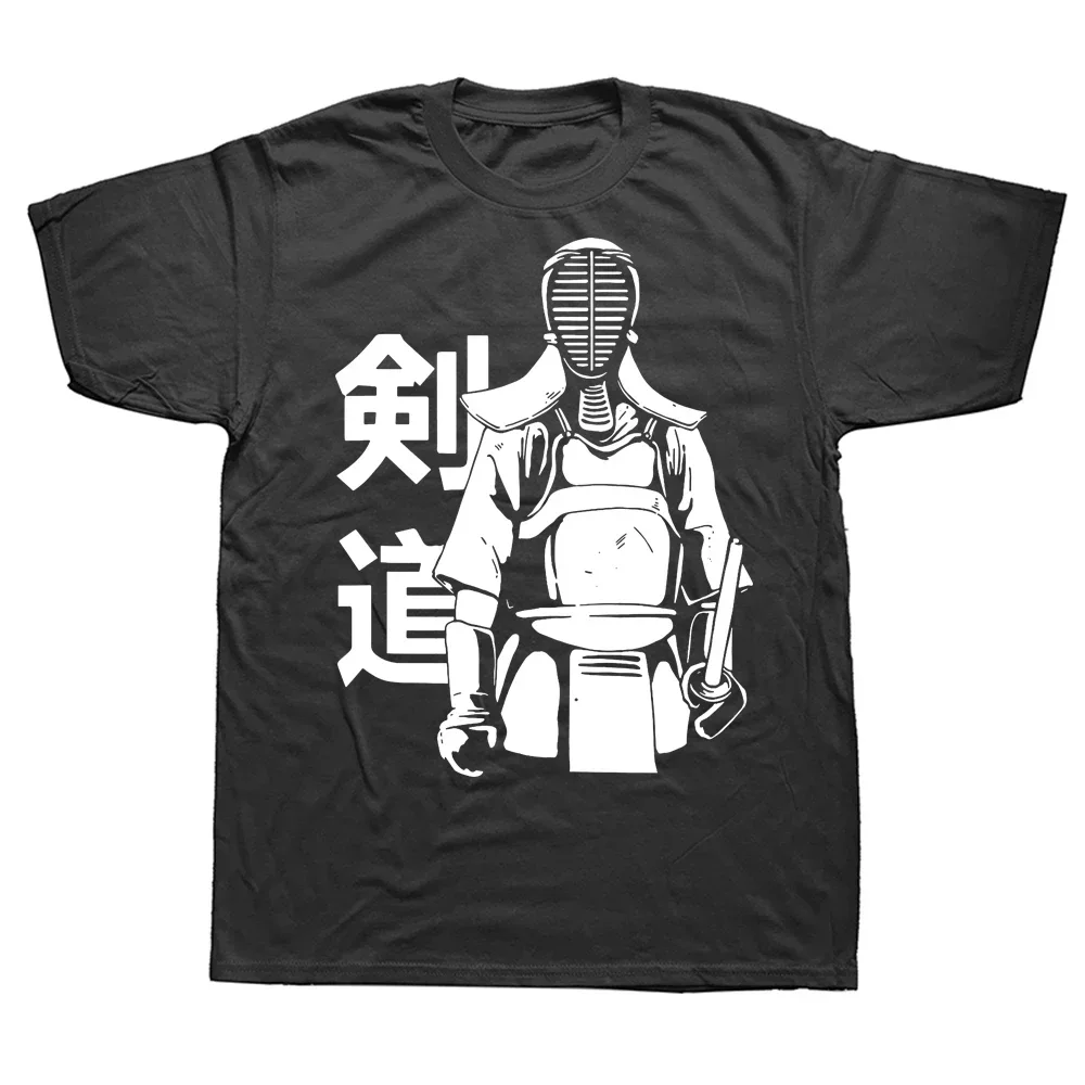 Novelty Awesome Kendo Japan Sports T Shirts Graphic Cotton Streetwear Short Sleeve Birthday Gifts Summer Style T-shirt Men