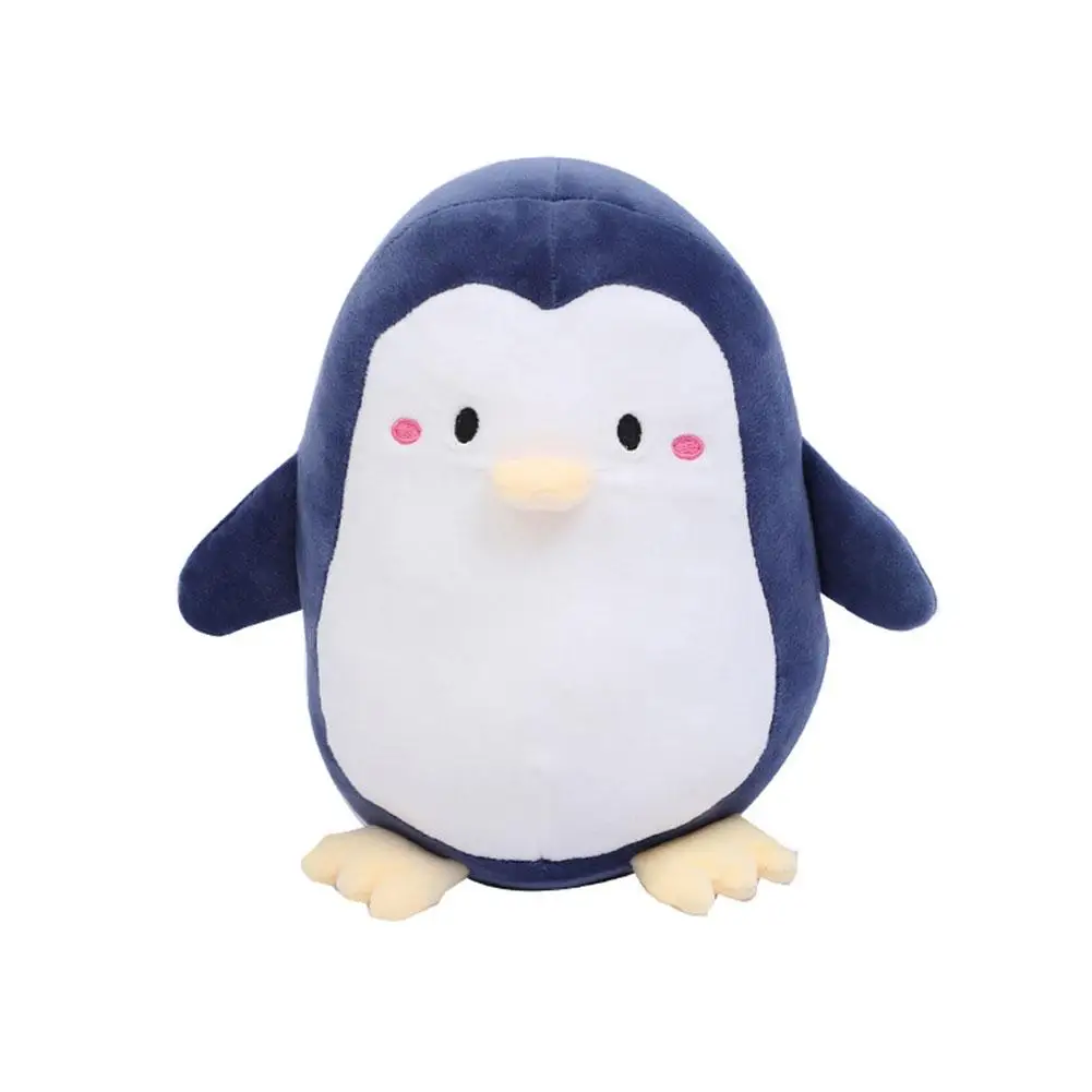 25cm Kawaii Penguin Plush Toy Soft Stuffed For Girls Kids Room Decor Creative Sleeping Pillow Lovers Birthday Christmas Gif X1O1