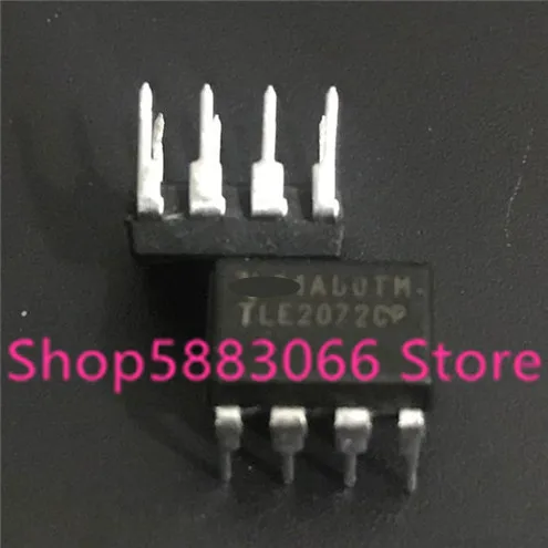 10pcs   TLE2072CP TLE2072 TLE2072IP DIP-8