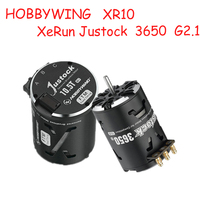 HobbyWing XERUN XR10 Justock G2.1 60A Inductive Brushless ESC and 3650 Motor Set For Off-road Racing Practice Cars