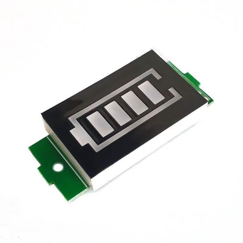 1S-8S Lithium Battery Capacity Indicator Module LED Power Level Display Board 3S 4S 6S 7S 8S Battery Voltage Indicator