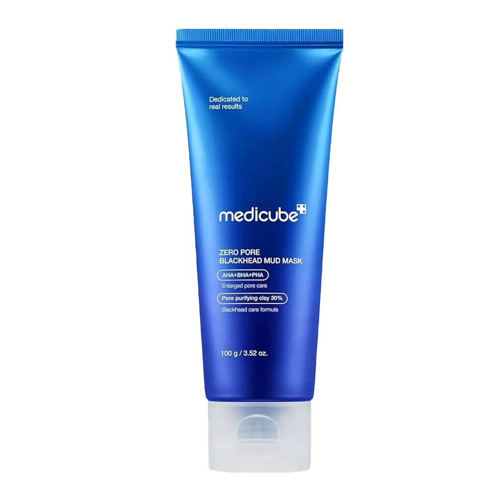 

Medicube - Zero Pore Blackhead Mud Mask (3.5oz)