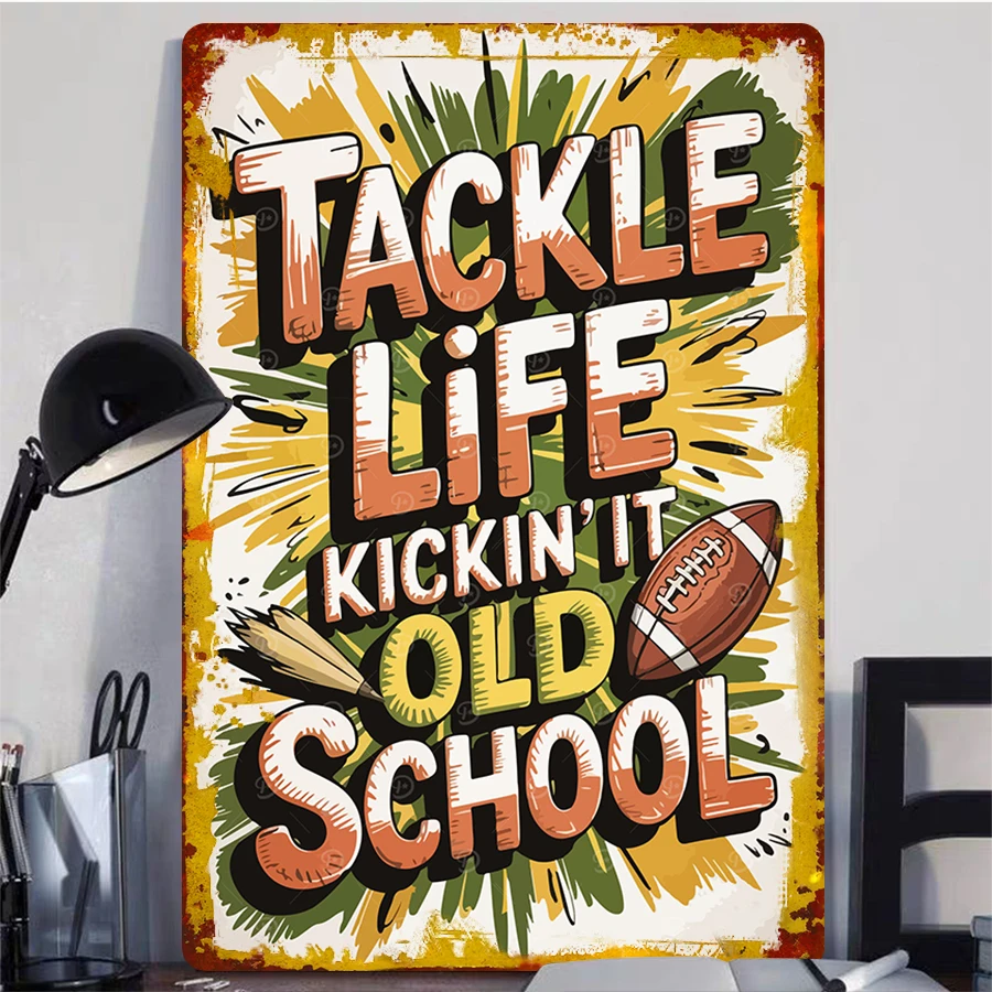 Tackle Life Kickin It Old Scho - Home Gym Old School avis et prix