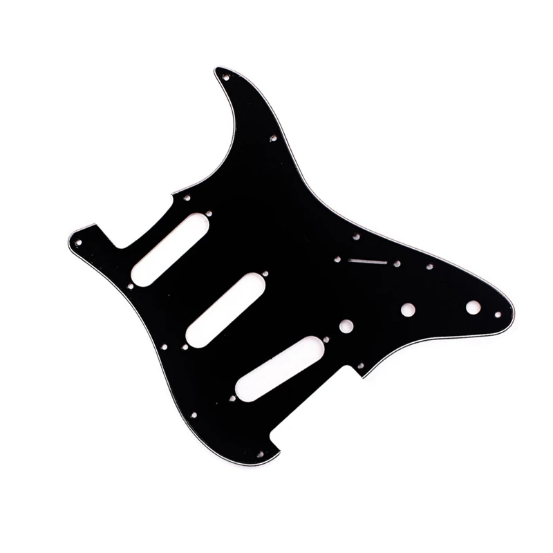 Electric Guitar Pickguard 3Ply SSS Single Coil For Strat Style Modern Guitar Parts