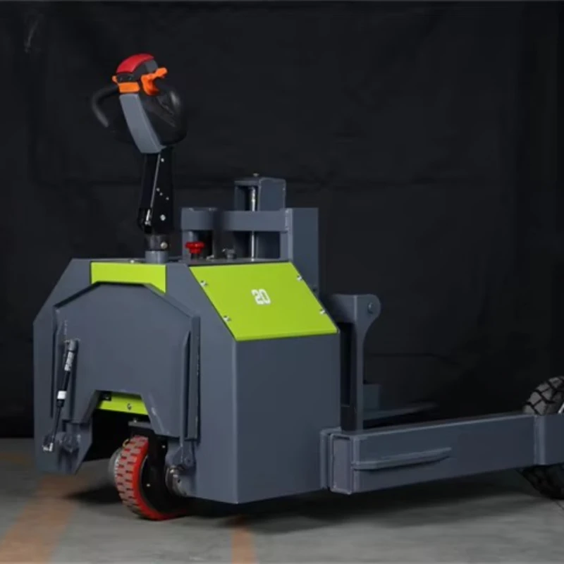 2000Kg heavy-duty off-road pallet truck | Diesel/LPG dual power, all-terrain wide tire, factory price direct supply saves 30%