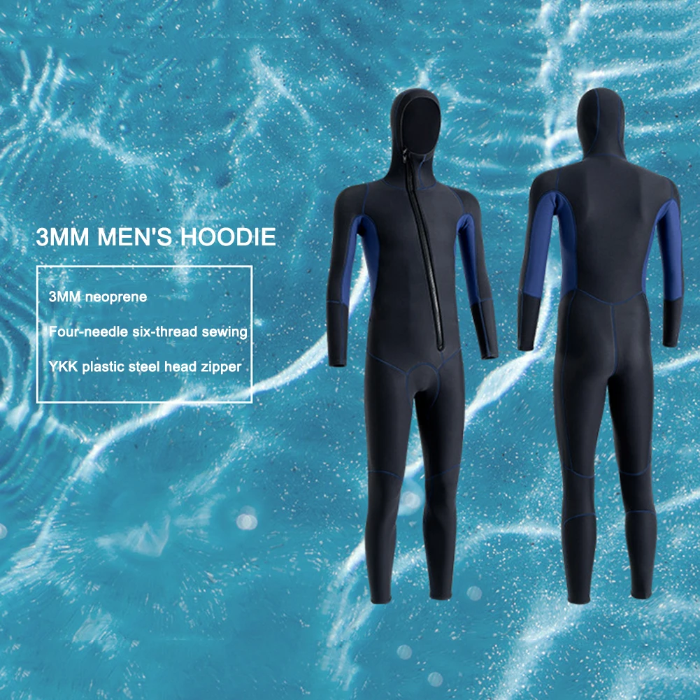 

Durable Neoprene Diving Surfing Clothes Wetsuit for Water Sports Enthusiasts Ideal for Swimming Surfing and Ocean Diving