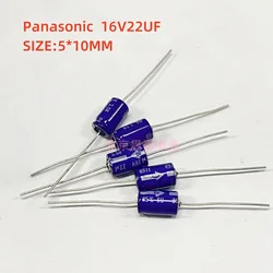 10pcs  16V10UF 16V22UF 16V33UF 47UF  35V4.7UF Panasonic SU Series Audio Axial Capacitor 10UF/22UF/33UF/47UF 16V  4.7UF 35V