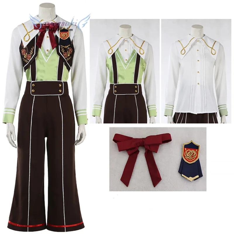 Ensemble Stars Pretty5 mission Arashi Narukami tomoe hiyori Himemiya Tori Aira Shiratori Mika Kagehira Cosplay Costumes