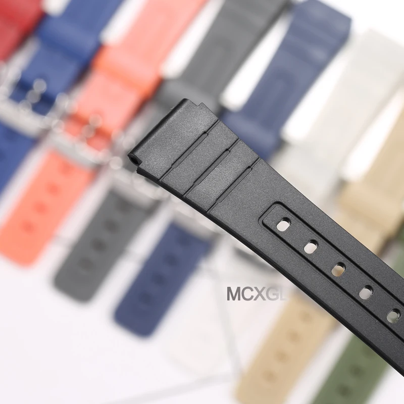 اكسسوارات ساعة الراتنج مناسبة ل كاسيو F-91W F-84 F-94 F-105 الرجال استبدال الفرقة مقاوم للماء حزام (استيك) ساعة حزام مطاطي #5