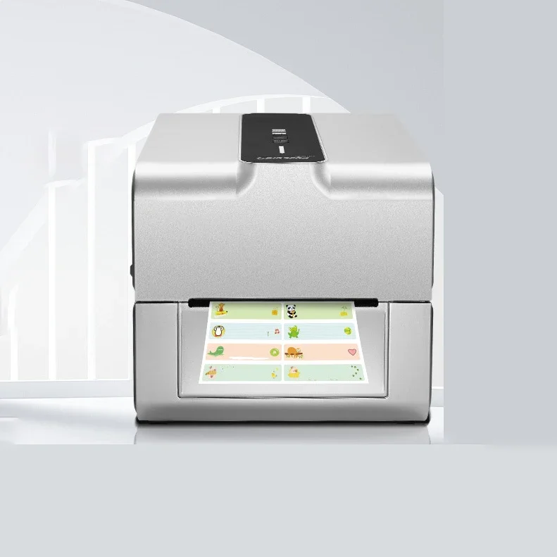 Machine d'impression automatique d'étiquettes autocollantes, imprimante de nom étanche