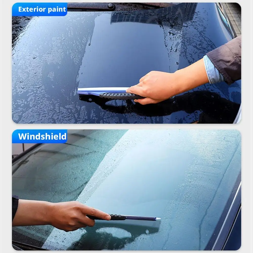 لوحة ممسحة السيارة ممسحة سيليكون مكشطة متعددة الأغراض ممسحة نافذة السيارات أداة تنظيف أرضية زجاجية نافذة ممسحة المياه النظيفة