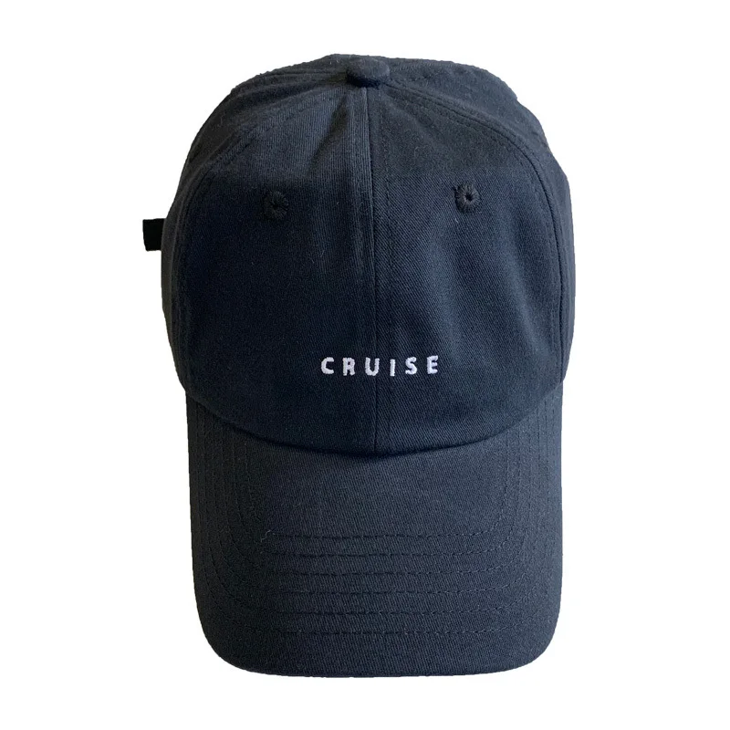 

Baseball Cap 100% Cotton Fits Men Women Washed Denim Adjustable Dad Hat