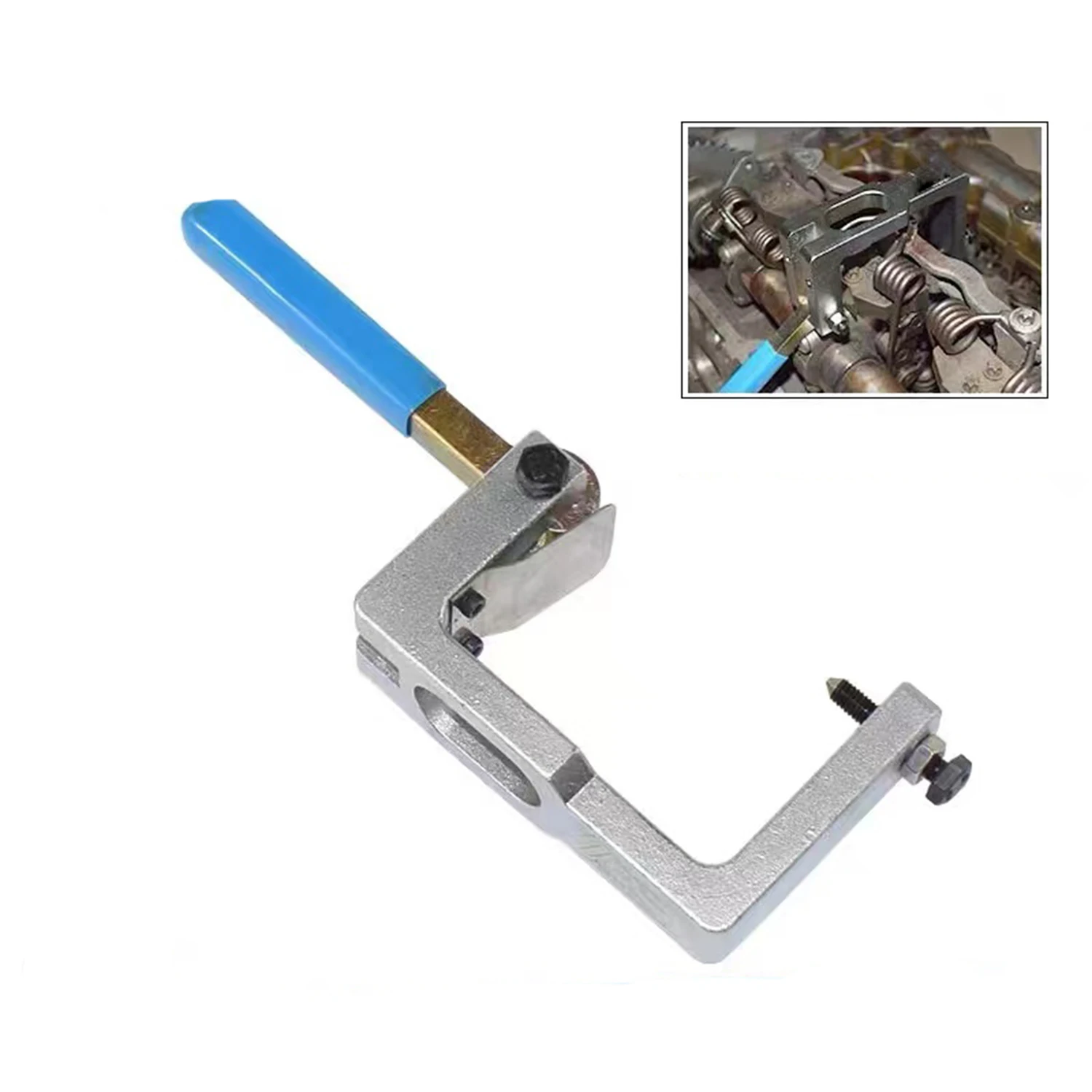 Valve Spring Remover Installer Eccentric Shaft Locking Timing Tool For BMW N20 N26 N52 N55 Slider Fixing Tool Replace 114450