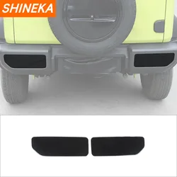 SHINEKA Car Rear Tail Light Lamp Decoration Cover For Suzuki Jimny 2019 2020 2021 2022 2023 Up Lamp Hoods Exterior Accessories