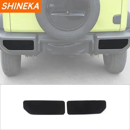 SHINEKA-cubierta decorativa para luz trasera de coche, capós para Suzuki Jimny 2019 2020 2021 2022 2023 Up, accesorios exteriores