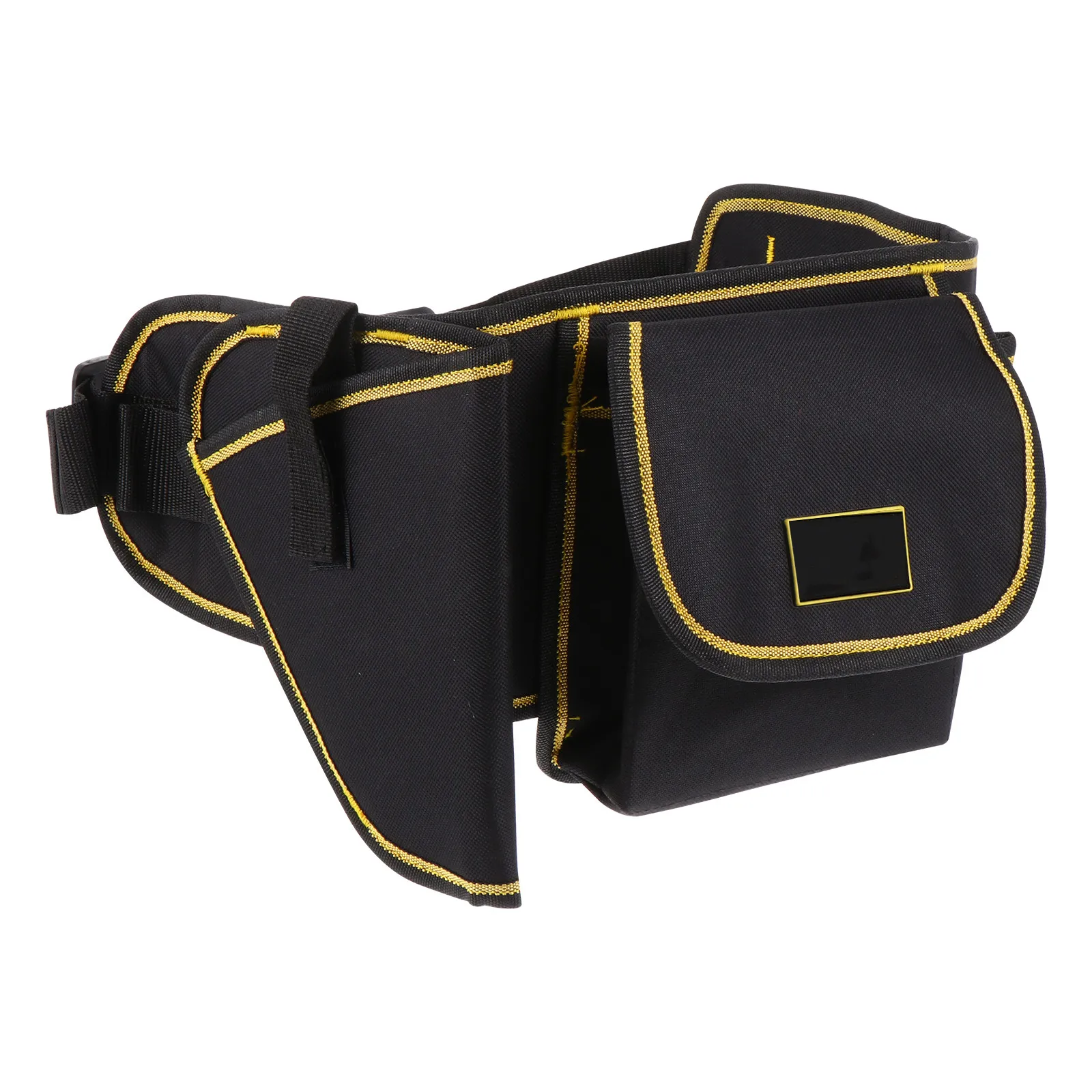 

1Pcs Electrician Tool Waist Bag Multifunctional Oxford Cloth Waterproof Tool Storage Pouch Adjustable Belt Carpenter Plumber