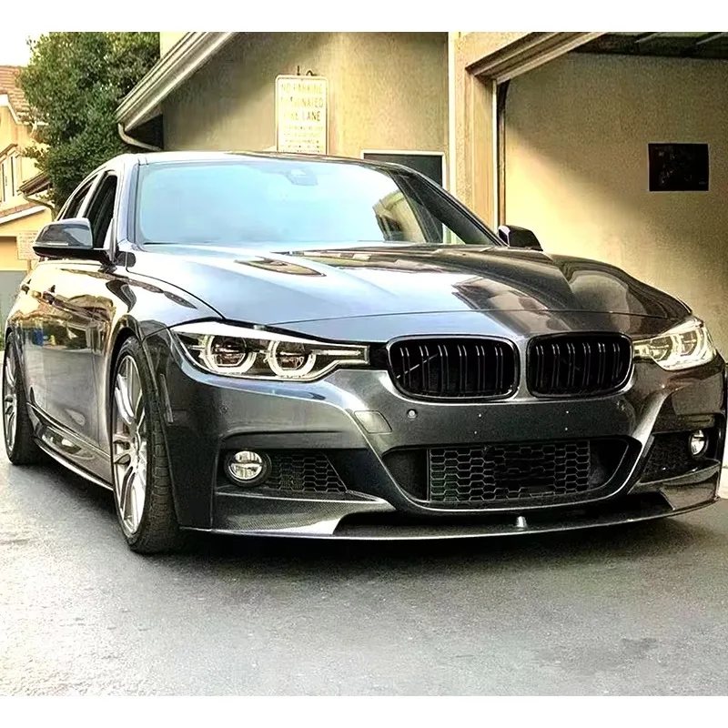 

ForPP Plastic Body Kit For BMW 3 Series F30 F35 Upgrade To MT Style M Sport Car Modification Kit