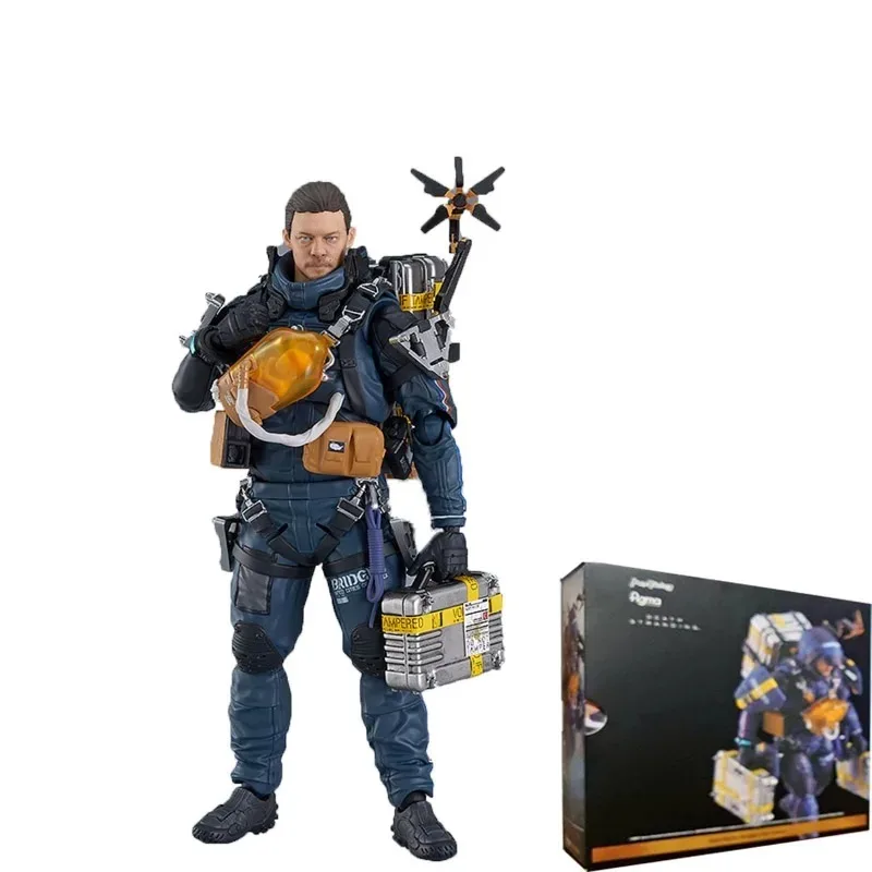 Max Factory Figma Death Stranding Sam 516 DX SAM Deluxe Edition 16cm Genuine Action Figures Game Peripherals Model Toys