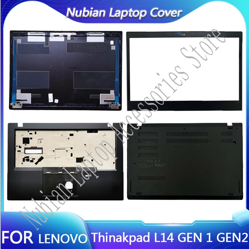 

Задняя крышка для ноутбука Lenovo Thinakpad L14 GEN1 L14 GEN2/передняя панель/упор для ладони/Нижняя крышка металлическая Версия