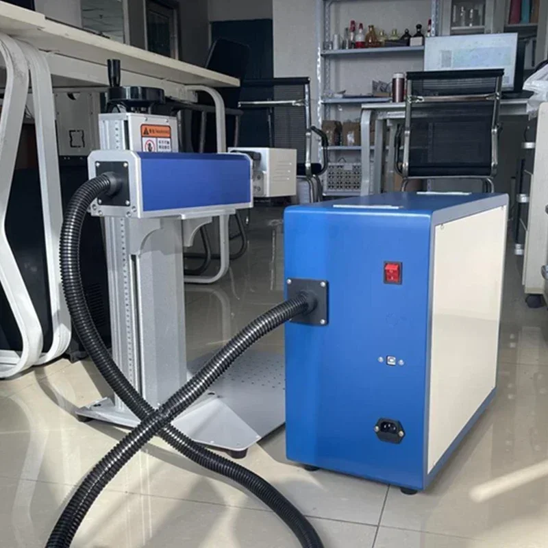 100W JPT M7 MOPA Fiber Laser Marking Machine Raycus Metal Engraving Jewelry Cutting Engraver 70W 60W 50W 30W 20W With Rotary