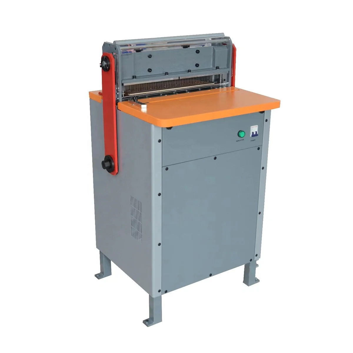 SP-450 نوعية جيدة الكهربائية التقويم ثقب آلة التثقيب كتاب ملزمة آلات إغلاق الأسلاك المزدوجة