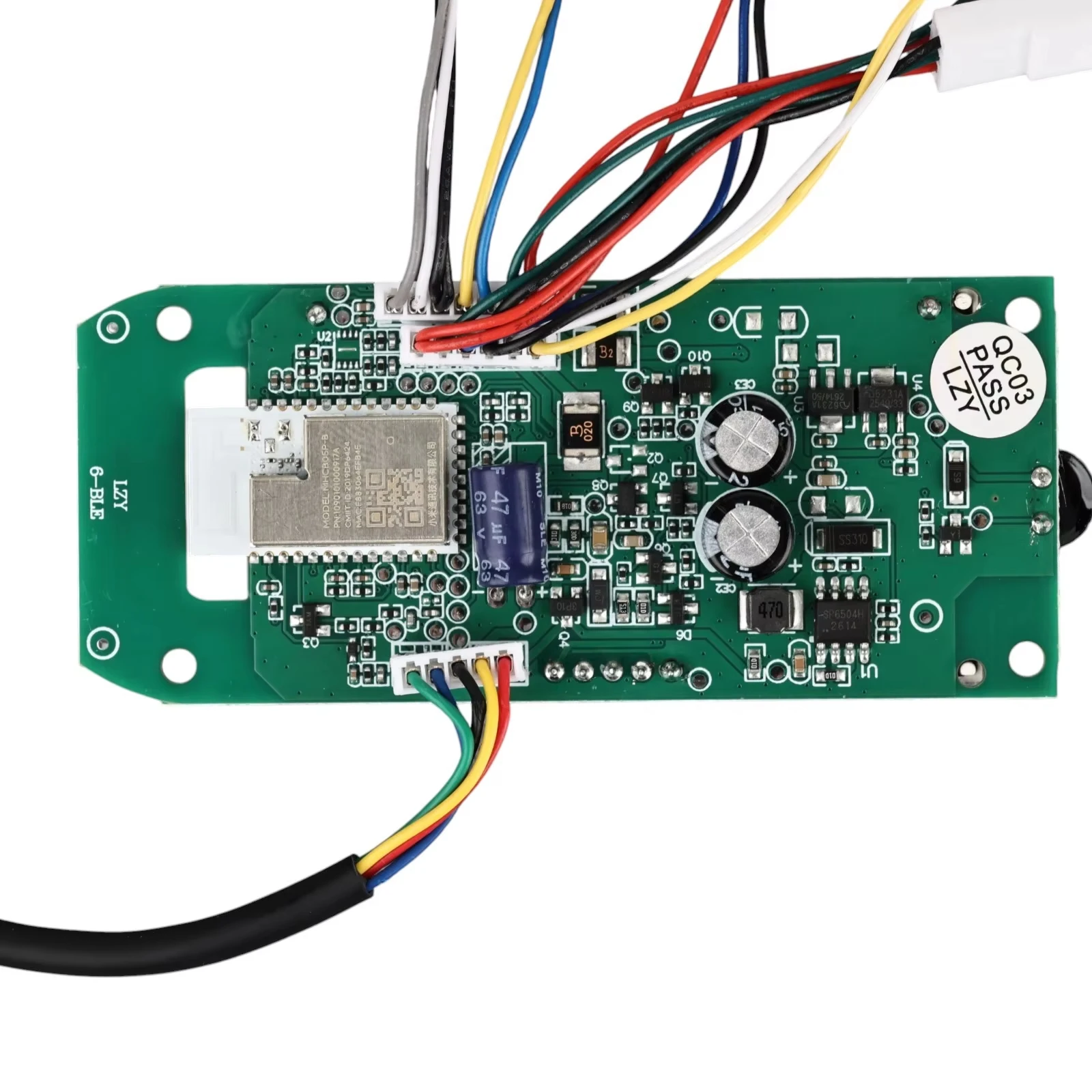 25KMH Dashboard LED Display Bluetooth Circuit Board Controller For Xiaomi 6 Electric Scooter Replacement Parts